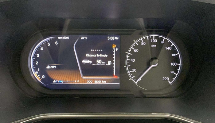 2019 Tata Harrier XZ 2.0L, Diesel, Manual, 86,281 km, Odometer Image