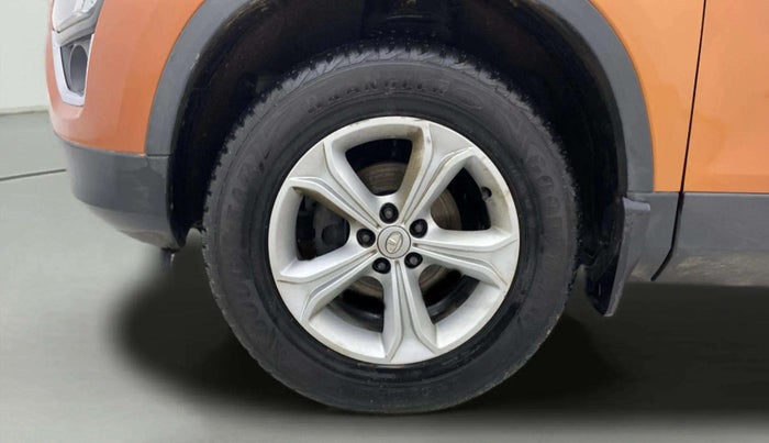 2019 Tata Harrier XZ 2.0L, Diesel, Manual, 86,281 km, Left Front Wheel