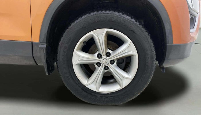 2019 Tata Harrier XZ 2.0L, Diesel, Manual, 86,281 km, Right Front Wheel