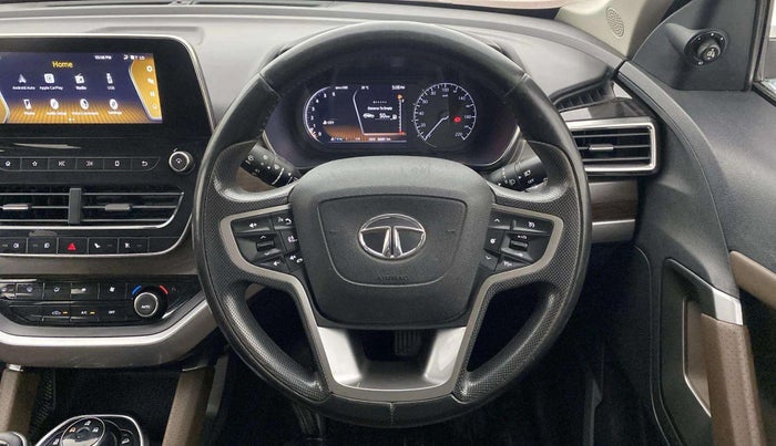 2019 Tata Harrier XZ 2.0L, Diesel, Manual, 86,281 km, Steering Wheel Close Up