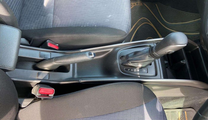 2021 Maruti Baleno ALPHA CVT PETROL 1.2, Petrol, Automatic, 27,070 km, Gear Lever