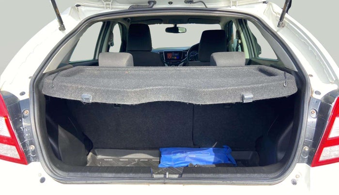 2021 Maruti Baleno ALPHA CVT PETROL 1.2, Petrol, Automatic, 27,070 km, Boot Inside