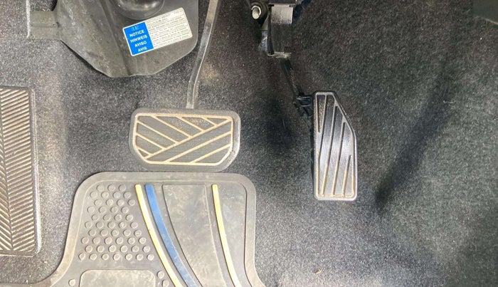 2021 Maruti Baleno ALPHA CVT PETROL 1.2, Petrol, Automatic, 27,070 km, Pedals
