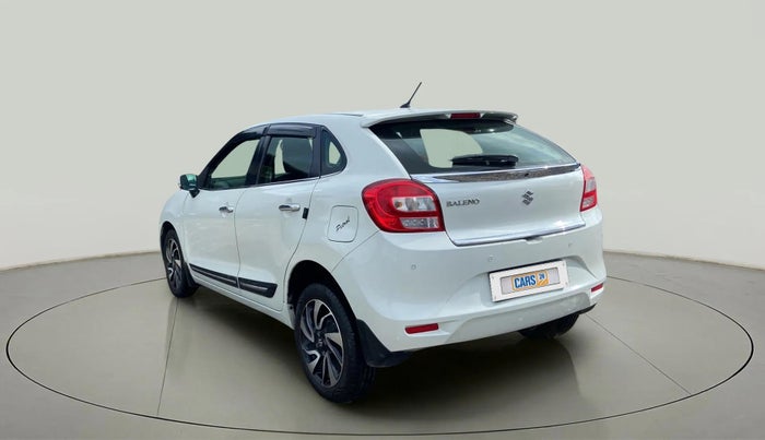 2021 Maruti Baleno ALPHA CVT PETROL 1.2, Petrol, Automatic, 27,070 km, Left Back Diagonal