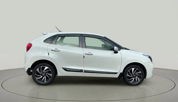 2021 Maruti Baleno ALPHA CVT PETROL 1.2, Petrol, Automatic, 27,070 km, Right Side View