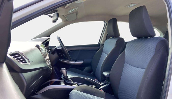 2021 Maruti Baleno ALPHA CVT PETROL 1.2, Petrol, Automatic, 27,070 km, Right Side Front Door Cabin