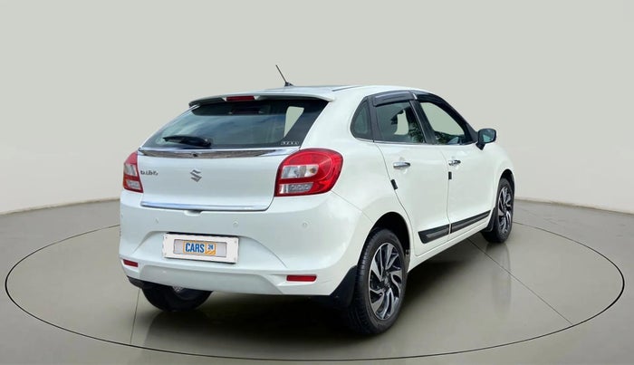 2021 Maruti Baleno ALPHA CVT PETROL 1.2, Petrol, Automatic, 27,070 km, Right Back Diagonal