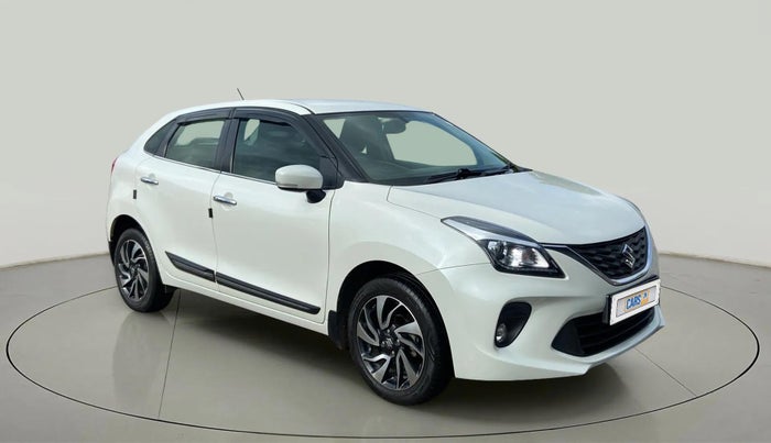 2021 Maruti Baleno ALPHA CVT PETROL 1.2, Petrol, Automatic, 27,070 km, SRP