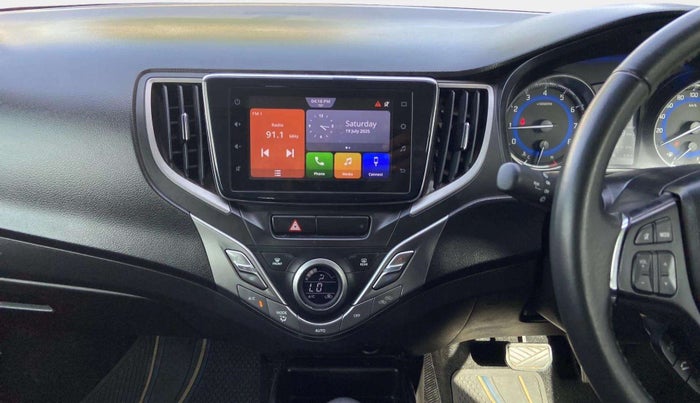 2021 Maruti Baleno ALPHA CVT PETROL 1.2, Petrol, Automatic, 27,070 km, Air Conditioner