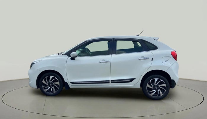 2021 Maruti Baleno ALPHA CVT PETROL 1.2, Petrol, Automatic, 27,070 km, Left Side