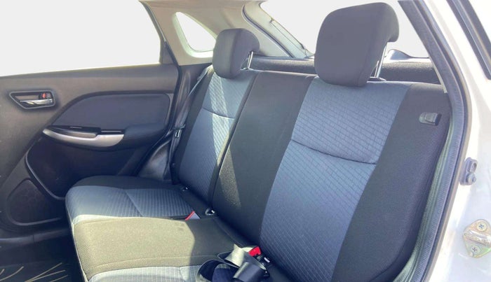 2021 Maruti Baleno ALPHA CVT PETROL 1.2, Petrol, Automatic, 27,070 km, Right Side Rear Door Cabin