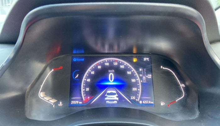 2022 Renault Kiger RXZ MT, Petrol, Manual, 21,566 km, Odometer Image
