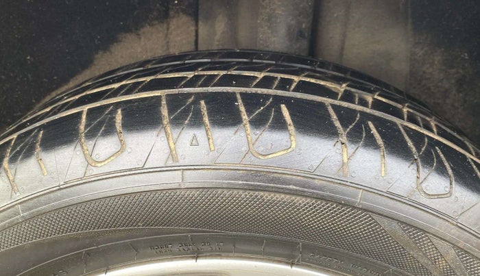 2022 MG ASTOR SUPER 1.5 MT, Petrol, Manual, 67,517 km, Left Rear Tyre Tread