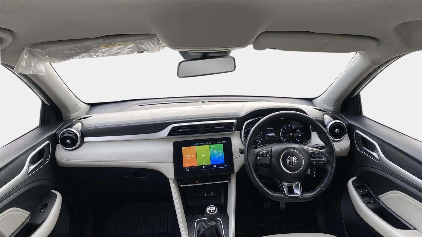 2022 MG ASTOR SUPER 1.5 MT, Petrol, Manual, 67,547 km, Dashboard