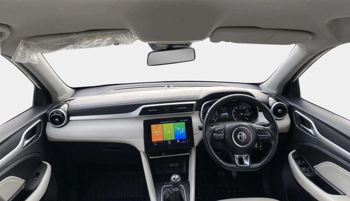 2022 MG ASTOR SUPER 1.5 MT, Petrol, Manual, 67,517 km, Dashboard