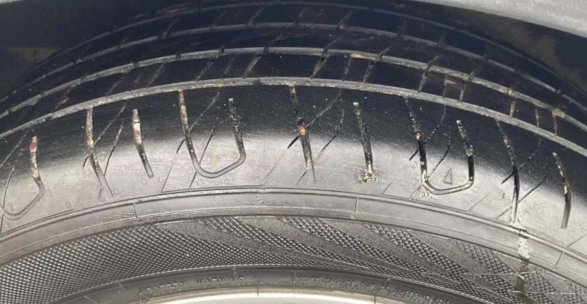 2022 MG ASTOR SUPER 1.5 MT, Petrol, Manual, 67,547 km, Right Rear Tyre Tread