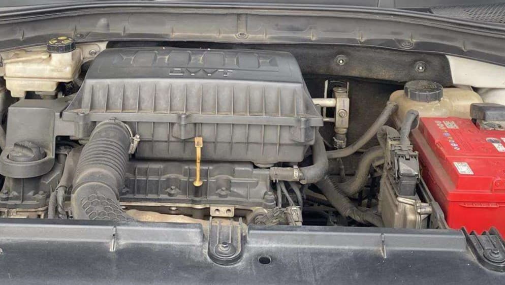 2022 MG ASTOR SUPER 1.5 MT, Petrol, Manual, 67,547 km, Engine View