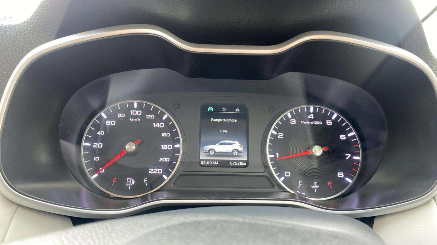 2022 MG ASTOR SUPER 1.5 MT, Petrol, Manual, 67,547 km, Odometer Image