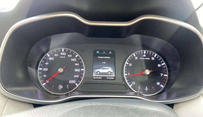 2022 MG ASTOR SUPER 1.5 MT, Petrol, Manual, 67,517 km, Odometer Image