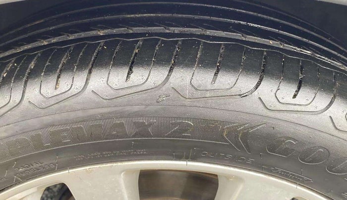 2022 MG ASTOR SUPER 1.5 MT, Petrol, Manual, 67,517 km, Right Front Tyre Tread