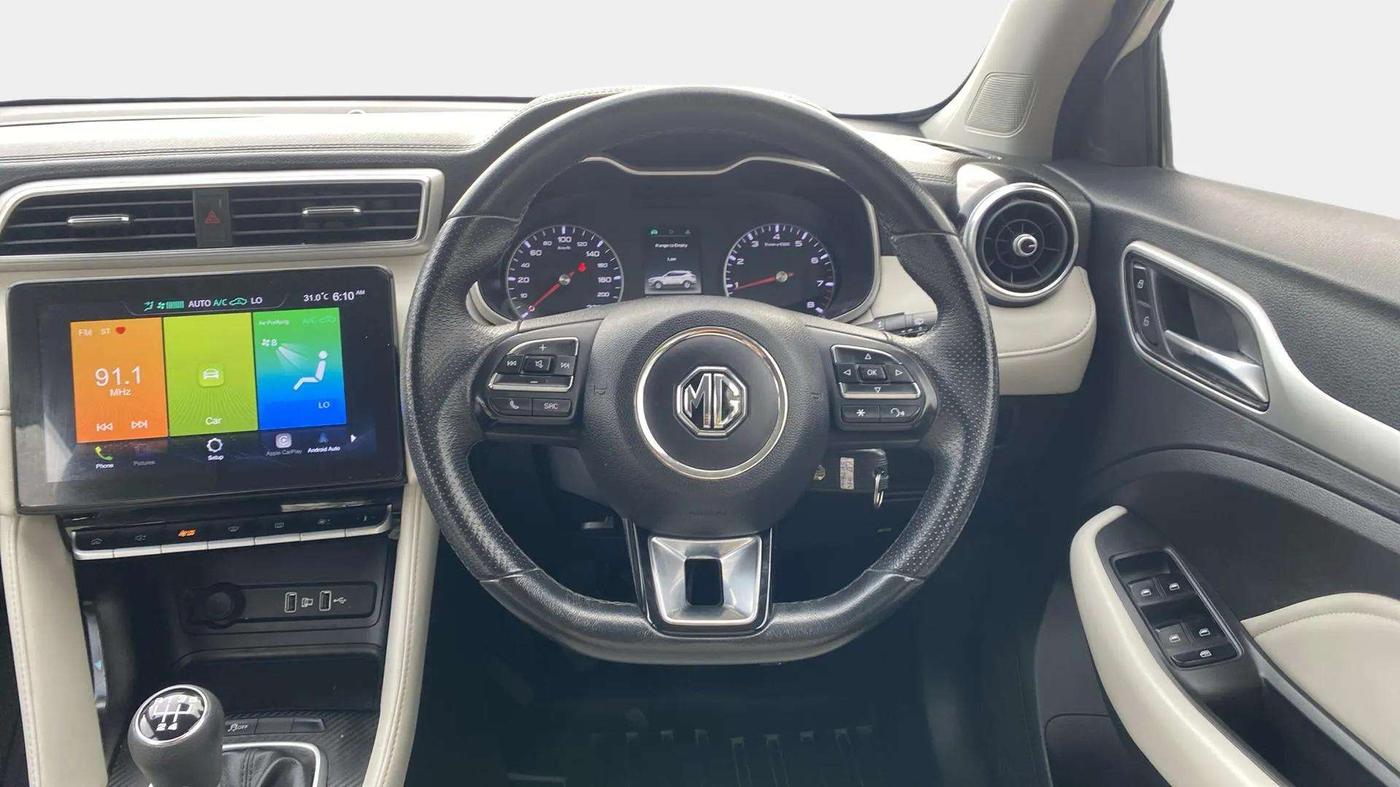 2022 MG ASTOR SUPER 1.5 MT, Petrol, Manual, 67,547 km, Steering Wheel Close Up