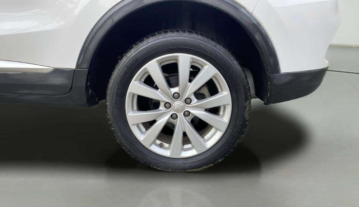 2022 MG ASTOR SUPER 1.5 MT, Petrol, Manual, 67,517 km, Left Rear Wheel