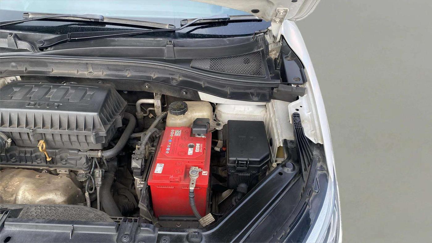 2022 MG ASTOR SUPER 1.5 MT, Petrol, Manual, 67,547 km, Engine View - Left