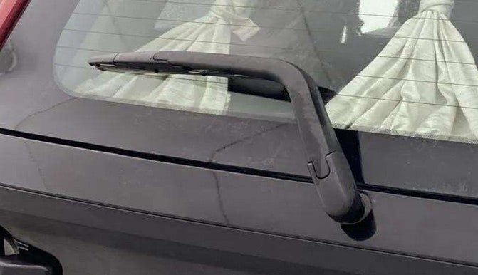 2022 Mahindra SCORPIO-N Z8 L PETROL MT 7 STR, Petrol, Manual, 64,111 km, Rear Wiper