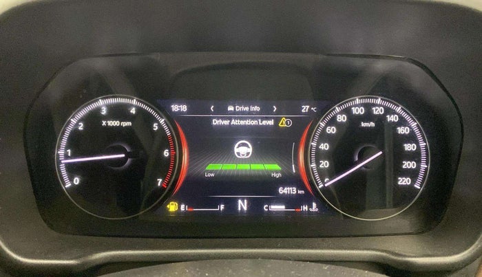 2022 Mahindra SCORPIO-N Z8 L PETROL MT 7 STR, Petrol, Manual, 64,111 km, Odometer Image