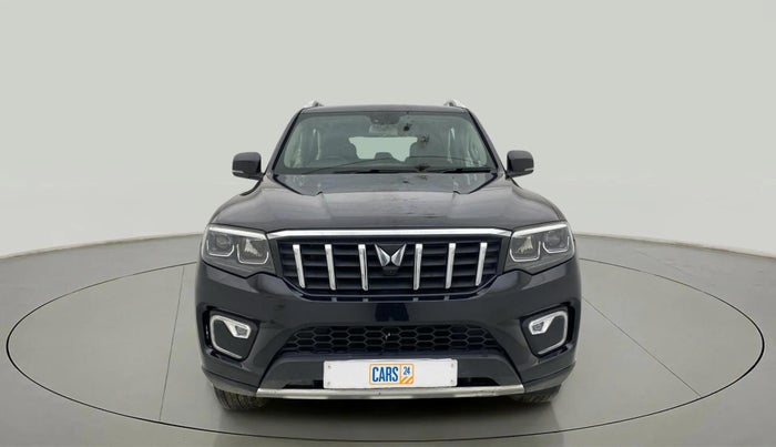 2022 Mahindra SCORPIO-N Z8 L PETROL MT 7 STR, Petrol, Manual, 64,111 km, Front