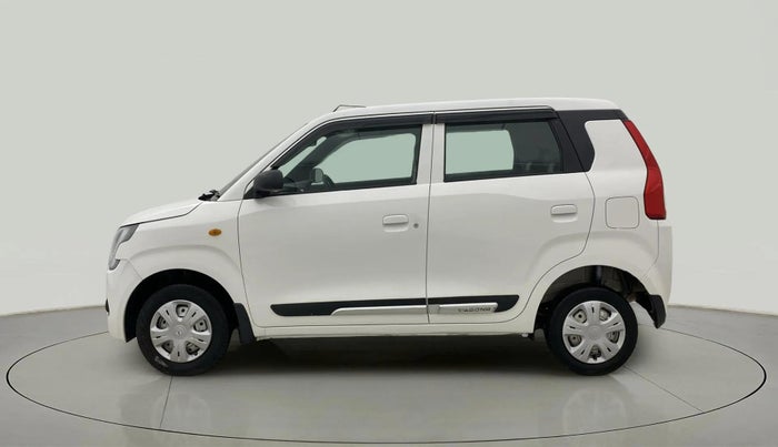 2019 Maruti New Wagon-R LXI CNG 1.0, CNG, Manual, 56,015 km, Left Side