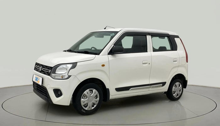 2019 Maruti New Wagon-R LXI CNG 1.0, CNG, Manual, 56,015 km, Left Front Diagonal