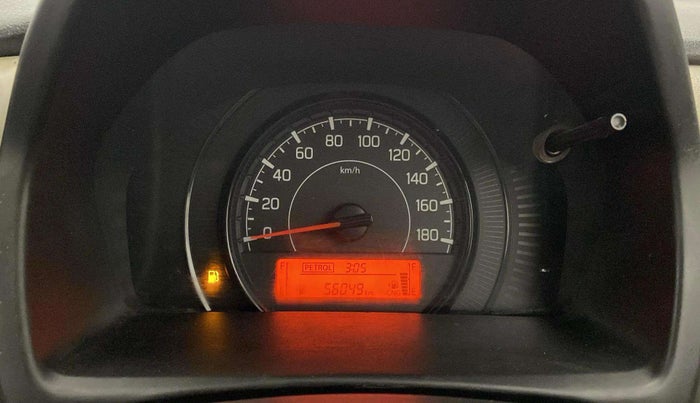 2019 Maruti New Wagon-R LXI CNG 1.0, CNG, Manual, 56,015 km, Odometer Image