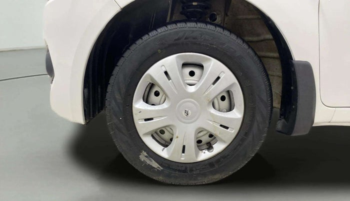 2019 Maruti New Wagon-R LXI CNG 1.0, CNG, Manual, 56,015 km, Left Front Wheel