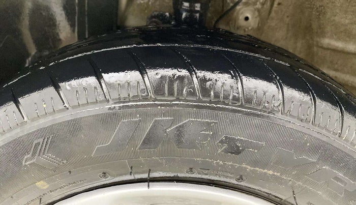 2019 Maruti New Wagon-R LXI CNG 1.0, CNG, Manual, 56,015 km, Left Front Tyre Tread