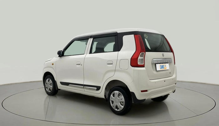 2019 Maruti New Wagon-R LXI CNG 1.0, CNG, Manual, 56,015 km, Left Back Diagonal