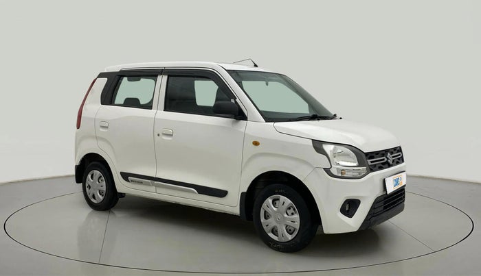 2019 Maruti New Wagon-R LXI CNG 1.0, CNG, Manual, 56,015 km, Right Front Diagonal