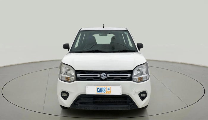 2019 Maruti New Wagon-R LXI CNG 1.0, CNG, Manual, 56,015 km, Front