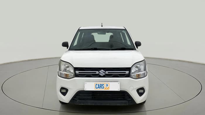 2019 Maruti New Wagon-R LXI CNG 1.0, CNG, Manual, 56,015 km, Front