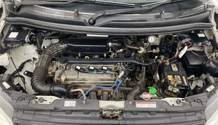 2019 Maruti New Wagon-R LXI CNG 1.0, CNG, Manual, 56,015 km, Engine View