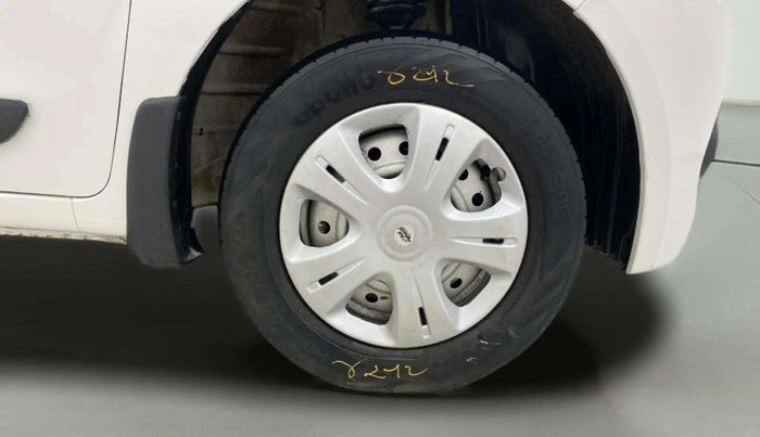2019 Maruti New Wagon-R LXI CNG 1.0, CNG, Manual, 56,015 km, Right Front Wheel
