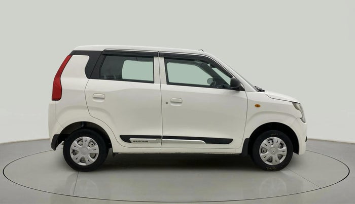 2019 Maruti New Wagon-R LXI CNG 1.0, CNG, Manual, 56,015 km, Right Side View