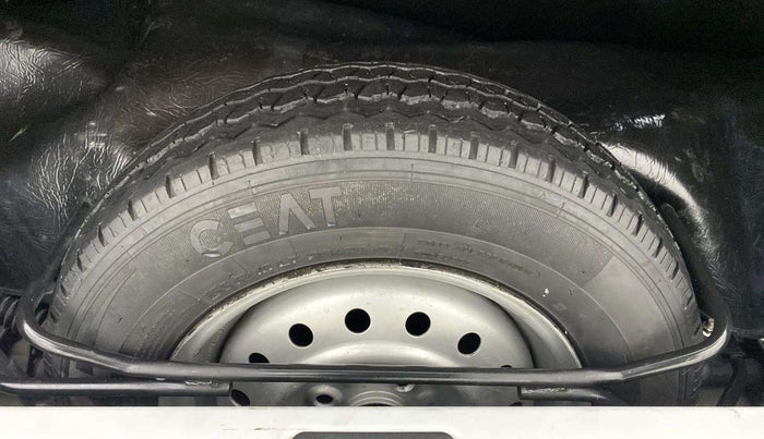 2019 Maruti New Wagon-R LXI CNG 1.0, CNG, Manual, 56,015 km, Spare Tyre