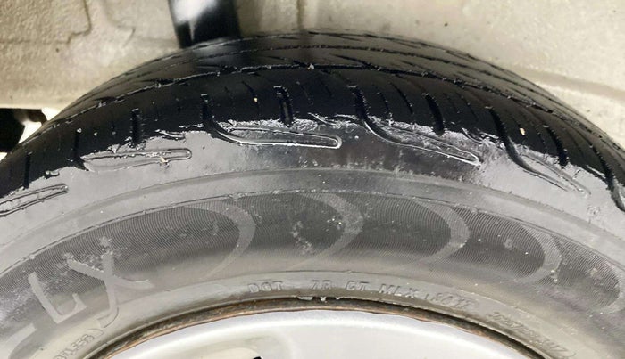 2019 Maruti New Wagon-R LXI CNG 1.0, CNG, Manual, 56,015 km, Right Rear Tyre Tread