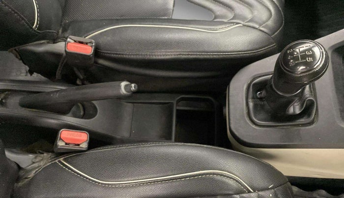 2019 Maruti New Wagon-R LXI CNG 1.0, CNG, Manual, 56,015 km, Gear Lever