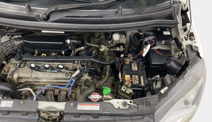 2019 Maruti New Wagon-R LXI CNG 1.0, CNG, Manual, 56,015 km, Engine View - Left