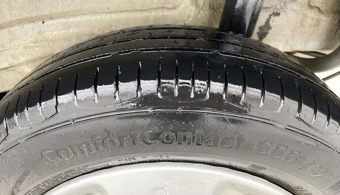 2019 Maruti New Wagon-R LXI CNG 1.0, CNG, Manual, 56,015 km, Left Rear Tyre Tread