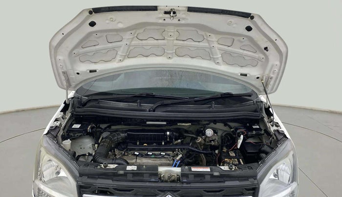 2019 Maruti New Wagon-R LXI CNG 1.0, CNG, Manual, 56,015 km, Open Bonet