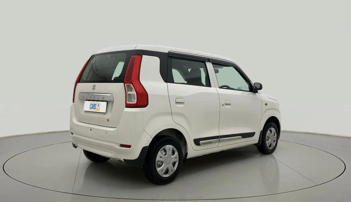 2019 Maruti New Wagon-R LXI CNG 1.0, CNG, Manual, 56,015 km, Right Back Diagonal