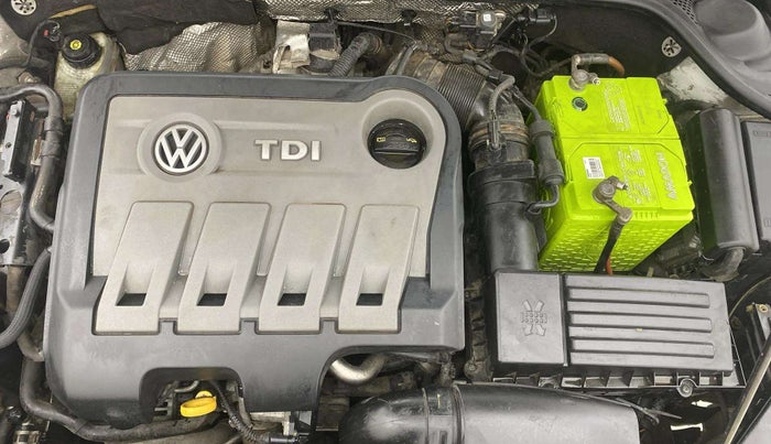 2015 Volkswagen Jetta HIGHLINE TDI AT, Diesel, Automatic, 93,460 km, Engine View - Left